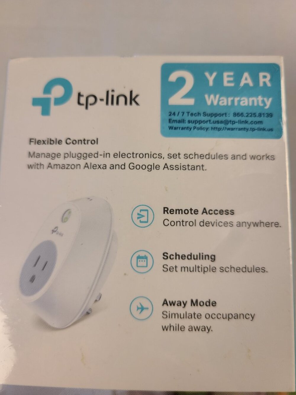 TP-Link Smart Wi-Fi Plug - Picture 3 of 10